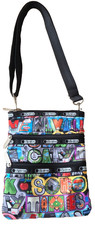 LeSportsac 3 Zipper Crossbody