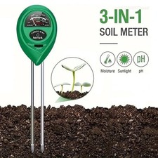 3 in1 Soil PH Tester Water