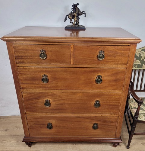 Edwardian chest drawers 2 - chest, of