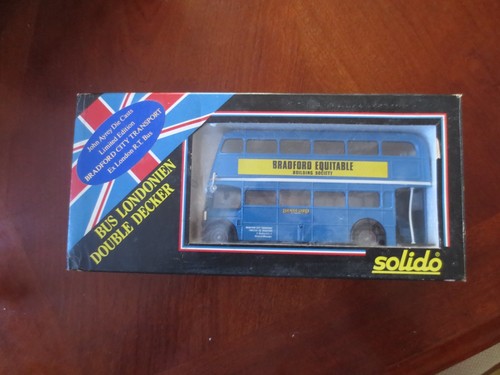 Solido bus bradford - rt, blue