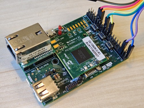 Microchip pic32mz development - microchip,