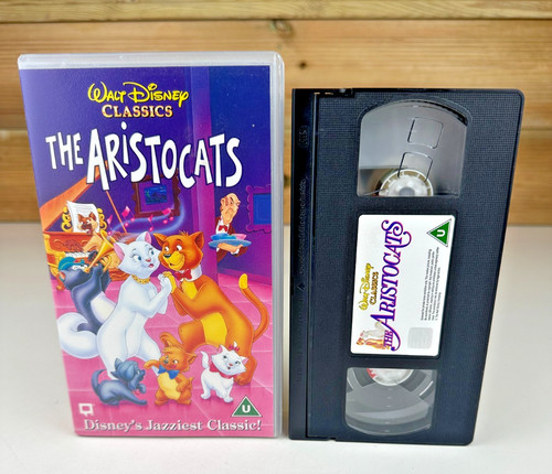 The aristocrats vhs - tape, walt
