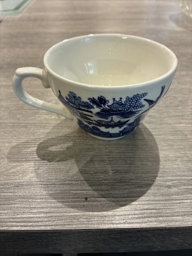 Churchill willow pattern - churchill,