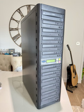 Mint ACARD Technology  1:10 Multi CD DVD RW Disc Burner Copier Duplicator Tower