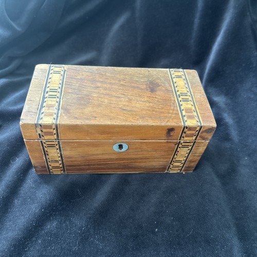 Antique walnut veneer inlaid - antique,