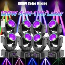 120W LED Laser Moving Head