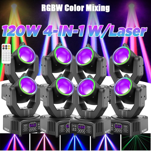 120w led laser moving - moving, head