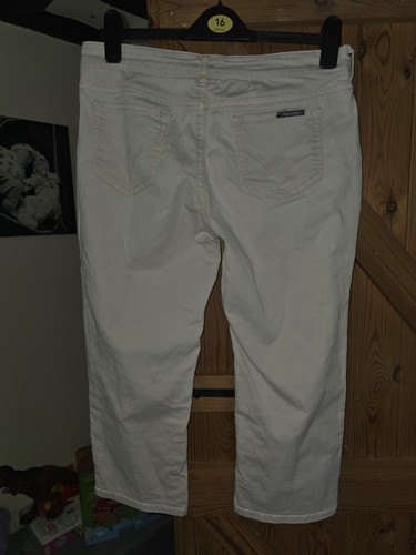White stuff vintage cropped - white,