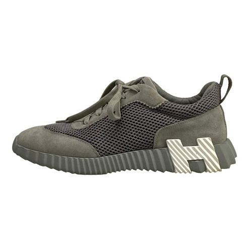 Hermes bouncing gray white - bouncing,