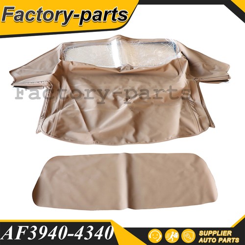 Tan convertible soft top - soft, for