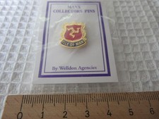 MANX ISLE OF MAN lapel pin