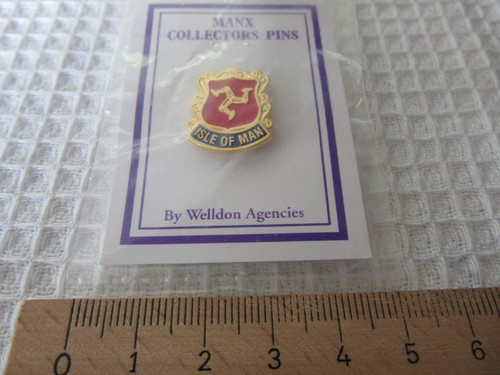 Manx isle man lapel - isle,