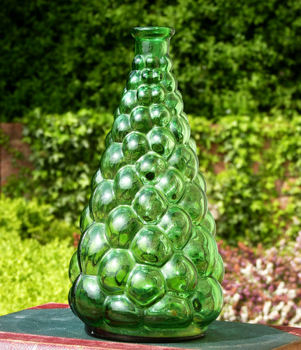 Empoli glass genie bottle - empoli,