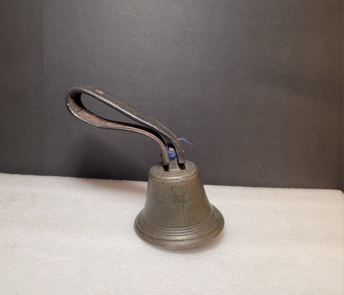 Antique brass bronze cow - antique, or