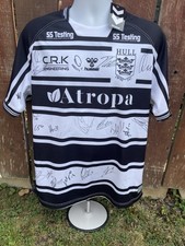 Hull Fc 2021 Signed JW Shirt