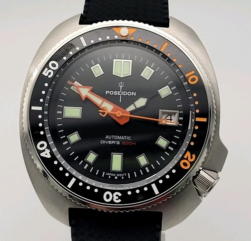 Mens automatic custom poseidon - automatic,