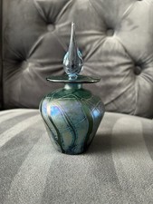iridescent glass perfume