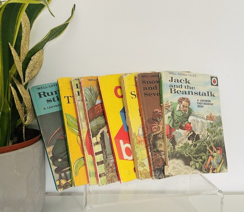 Vintage ladybird books - books, bundle