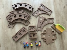 ELC Happyland Brown Train