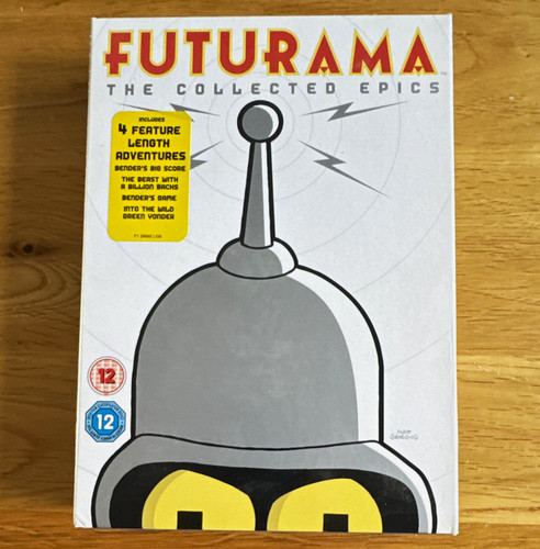 Futurama the collected - the,