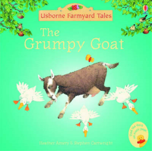 The grumpy goat mini - grumpy,