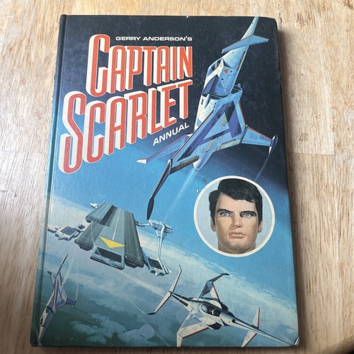Captain scarlet annual gerry - captain,