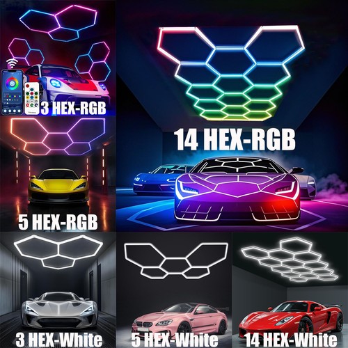 Grid hexagon garage - 3/5/14,