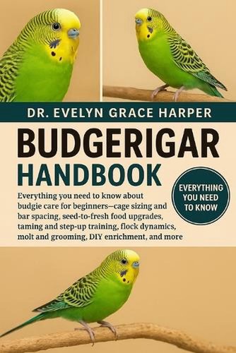 Budgerigar handbook - budgerigar,
