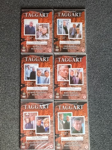 Taggart volumes 12 - taggart, 1–6