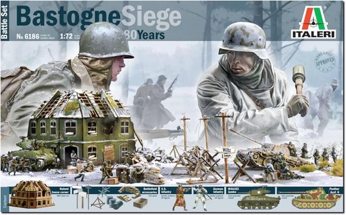 Italeri 6186 battle set - italeri,