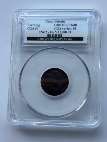1880 farthing great britain - 1880,