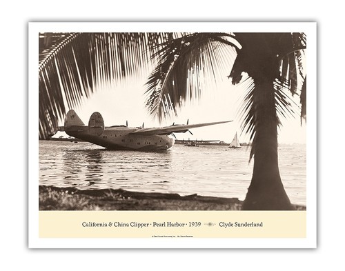 California clipper boeing - california,