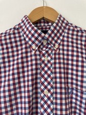 Fred Perry Gingham Shirt Small