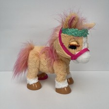 FurReal Cinnamon My Stylin Pony 14" Interactive Pet In Full Working Order VGC UK
