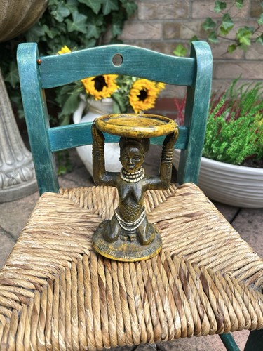 African tribal figurine