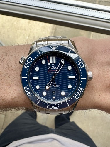 Omega seamaster 300m - omega,