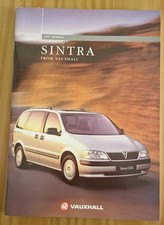 Vauxhall Sintra sales brochure