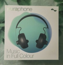 Nuraphone Over Ear Bluetooth Noise Cancelling Headphones.