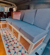 Mini Campervan Motor Home Made