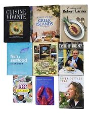 Cooking Recipe Books x9 Old and New  Tasty and Diverse Themes Job Lot Bundle