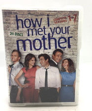 How I Met Your Mother Box Set, Seasons 1 - 7,  21 Discs, R 4