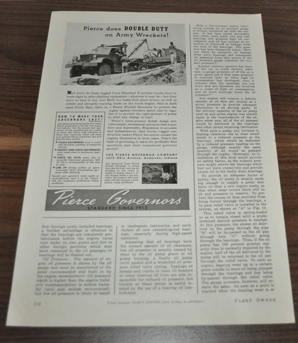 1943 diamond wrecker - diamond, truck