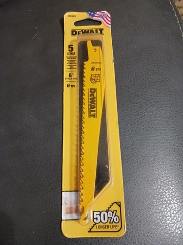 New dewalt reciprocating - new, saw