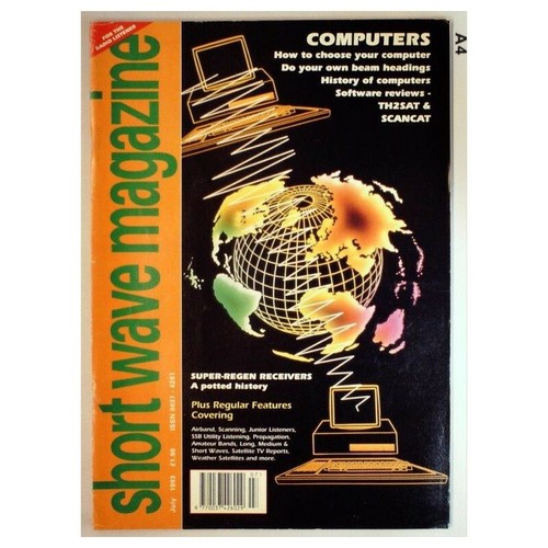Short wave magazine - magazine, july