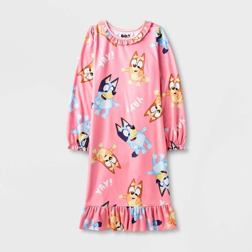 Bluey nightgown pajama - bluey,