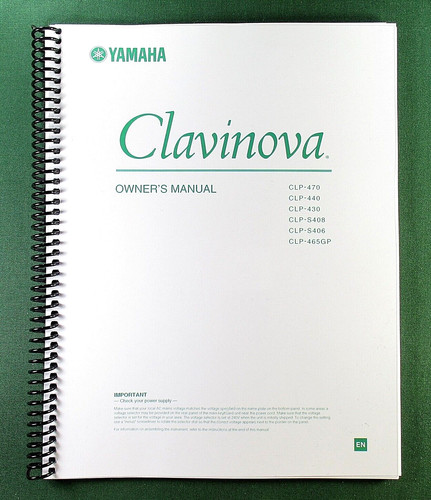 Yamaha clp 470 - clp-470, 465