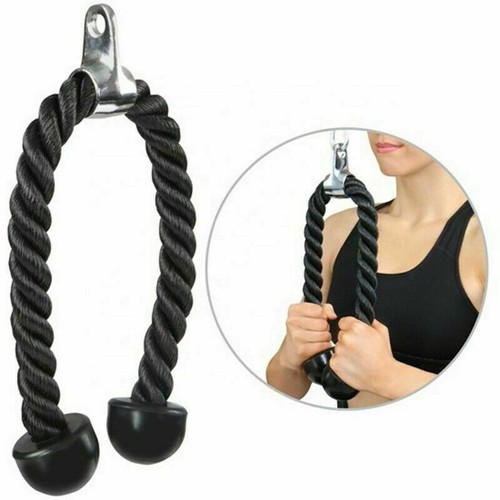 Pull down rope bicep - pull, ropes