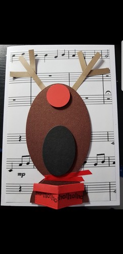 Christmas card handmade - christmas, card,