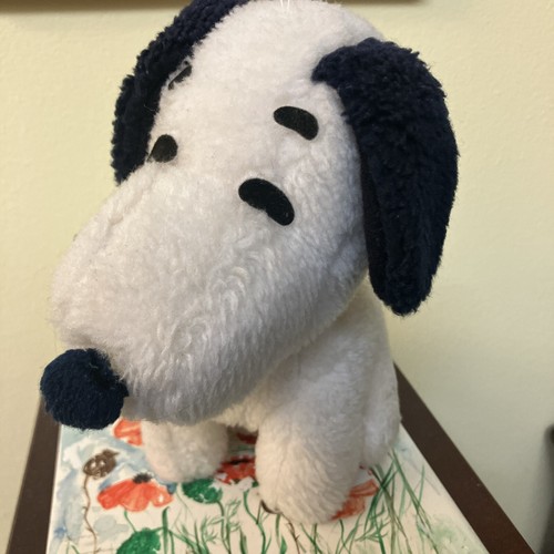 Lovely vintage snoopy cuddly - vintage,