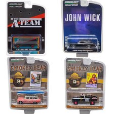 GREENLIGHT MODEL CARS SCALE